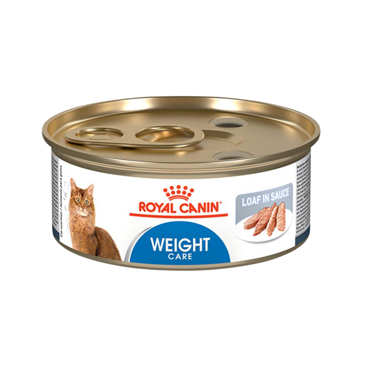 Royal Canin Feline Care Nutrition Weight Care Thin Slices In Gravy Canned Cat Food