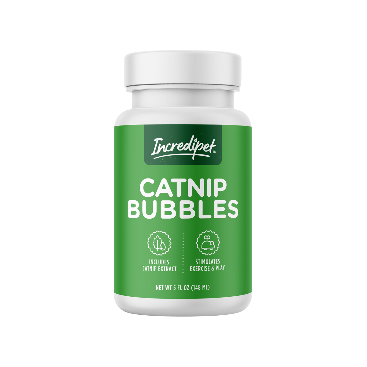 Incredipet Catnip Bubbles 5 oz