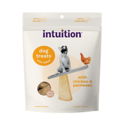 Intuition Oven Baked Dog Treats with Chicken & Parmesan 8 oz