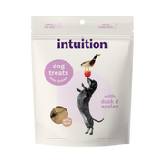Intuition Oven Baked Dog Treats with Duck & Apple 8 oz