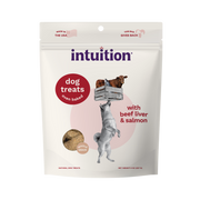 Intuition Oven Baked Dog Treats with Beef & Salmon 8 oz