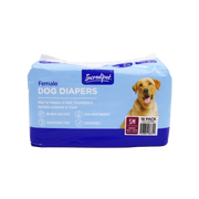 Incredipet Small Disposable Female Dog Diapers 18 pk