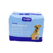 Incredipet Large Disposable Female Dog Diapers 12 pk