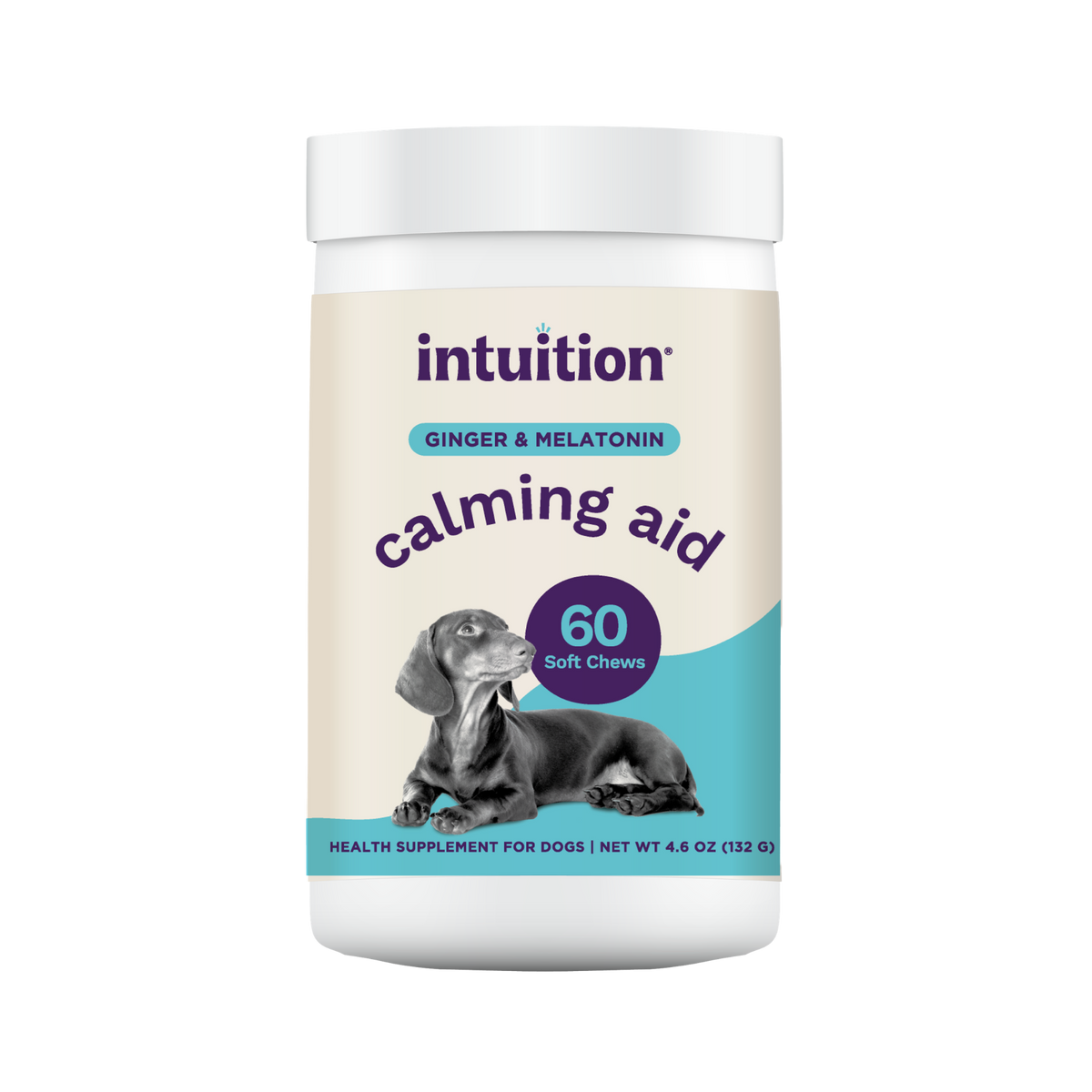 Intuition Soft Chews Calming Supplement for Dogs 60 ct