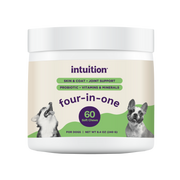 Intuition Soft Chews 4-in1 Multivitamin Supplement for Dogs 60 ct