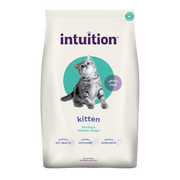 Intuition Grain-Free Herring & Chicken Recipe Dry Kitten Food 6 lb