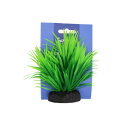Incredipet Plastic Bulbophyllum Aquarium Plant, Green 4 in