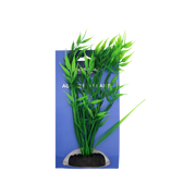 Incredipet Plastic Honeysuckle Aquarium Plant, Green 8 in