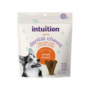 Intuition Small Dental Treats for Dogs 15-25 lbs