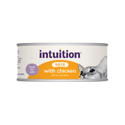 Intuition Pate with Chicken Canned Cat Food