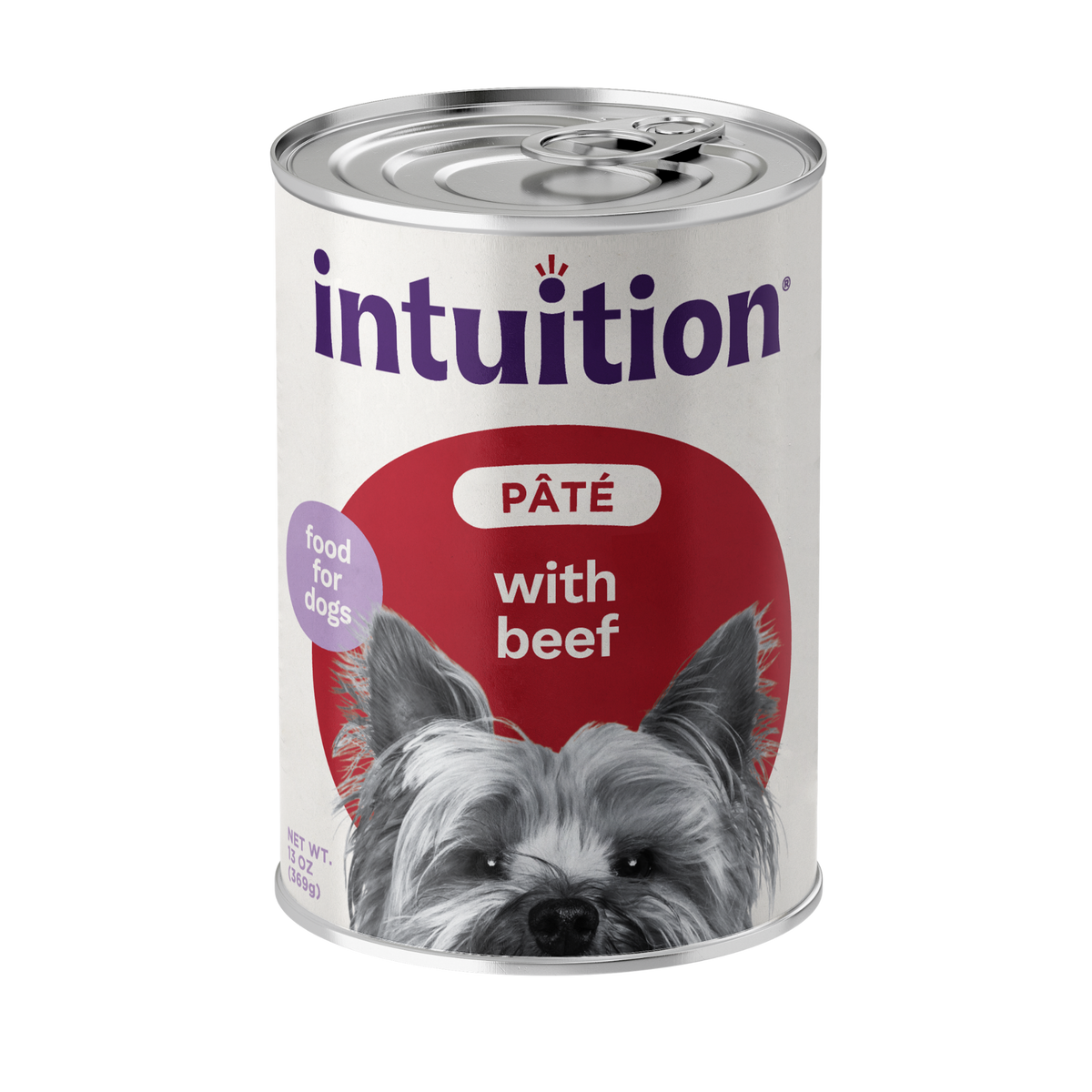 Intuition Pate with Beef Canned Dog Food