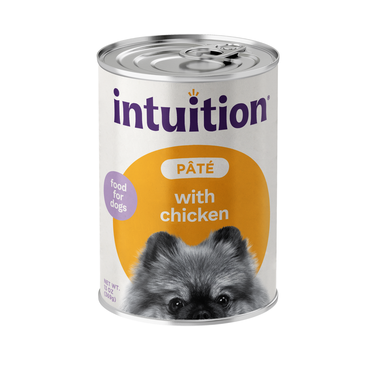 Intuition Pate with Chicken Canned Dog Food