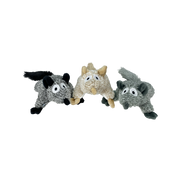Incredipet Squirrel Plush Dog toy 4.5 in