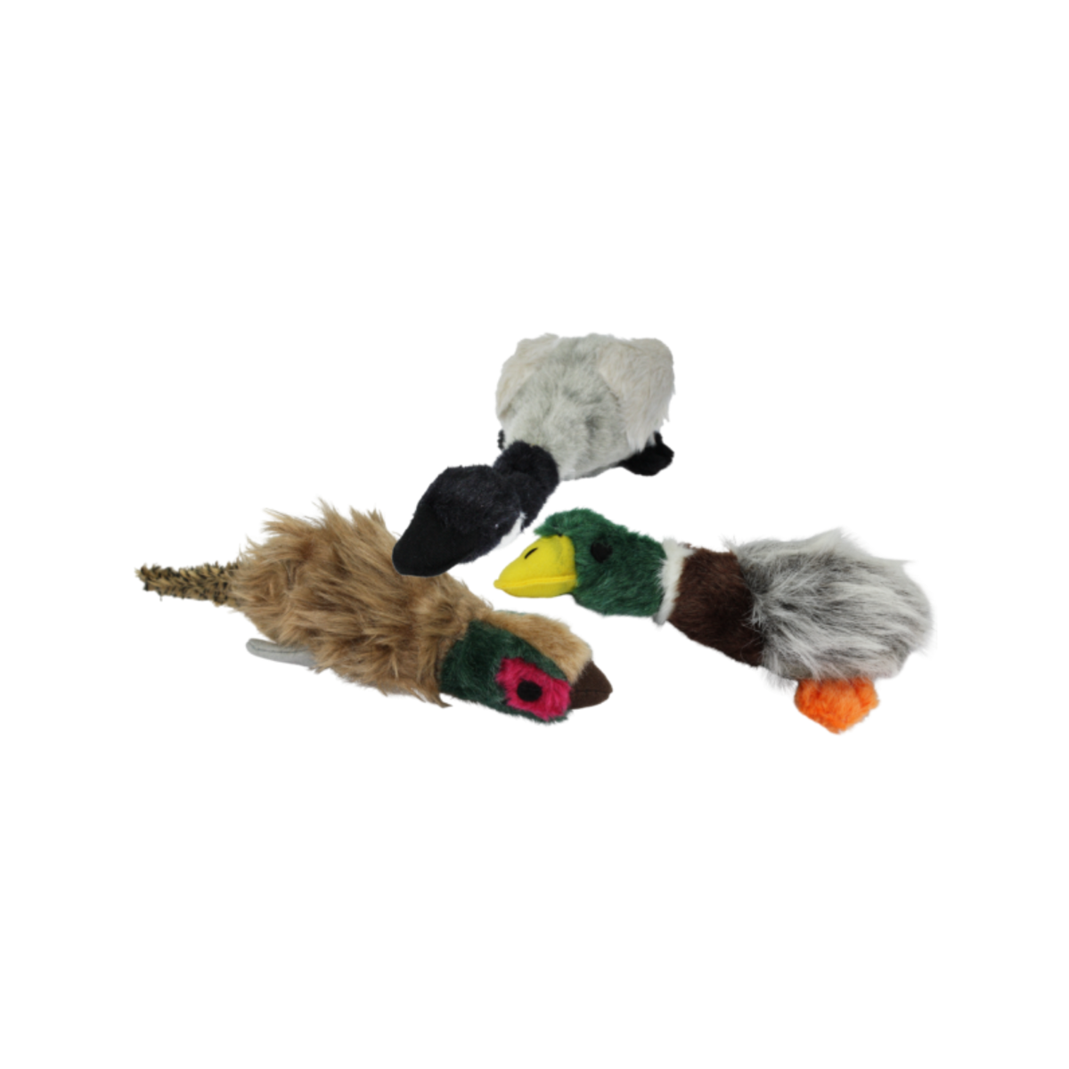 Incredipet Migrator Plush Dog Toy, Assorted 10 in