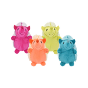 Incredipet Hedgehog Plush Dog Toy, Assorted