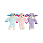 Incredipet Floppy Lamb Plush Dog Toy, Assorted