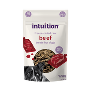 Intuition Freeze-Dried Raw Beef Treats for Dogs 3 oz