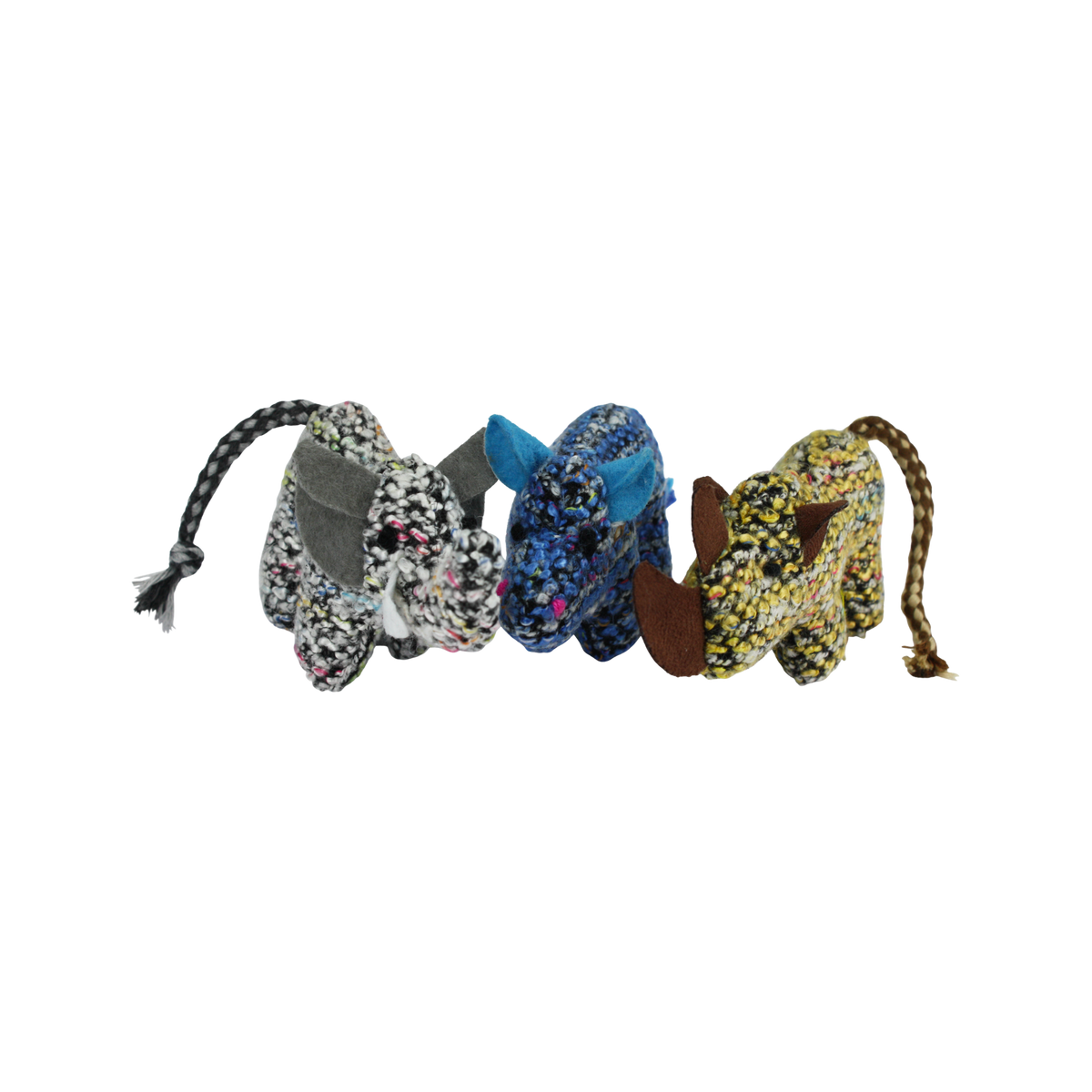 Incredipet Berber Animals Cat Toy, Assorted