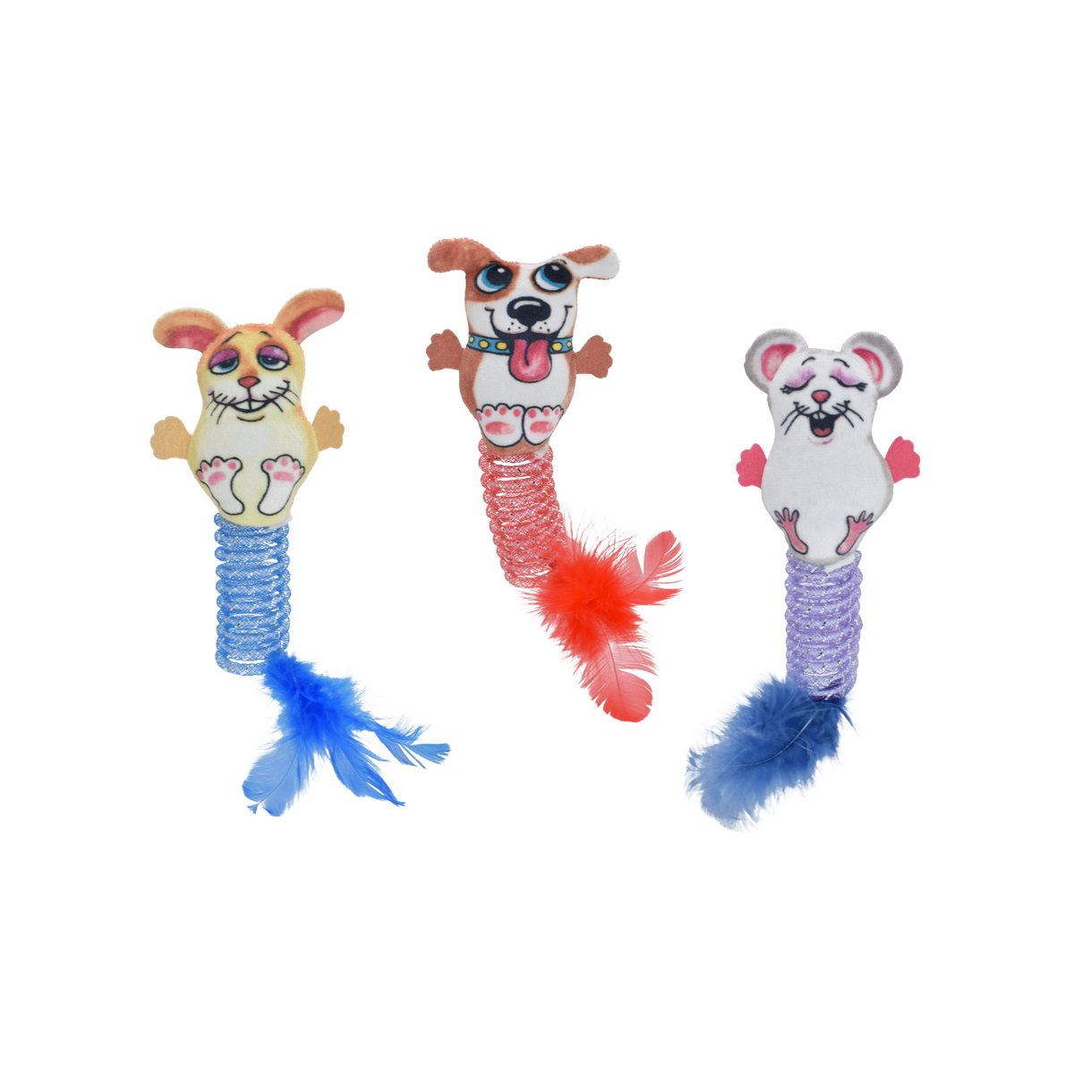 Incredipet High Springers Cat Toy, Assorted