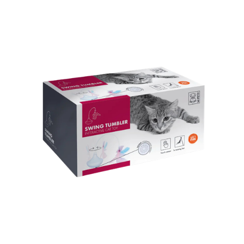 M-Pets Swing Tumbler Interactive Cat Toy