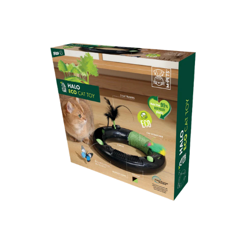 M-Pets Halo Eco Interactive Cat Toy