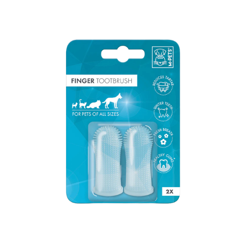 M-Pets Silicone Finger Pet Toothbrush
