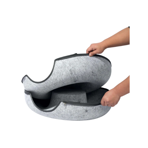M-Pets Donut Tunnel Cat Bed M