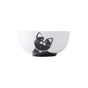 M-Pets Gayla Cat Ceramic Cat Bowl