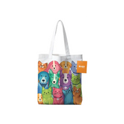 M-Pets Pet Family Shopping Tote