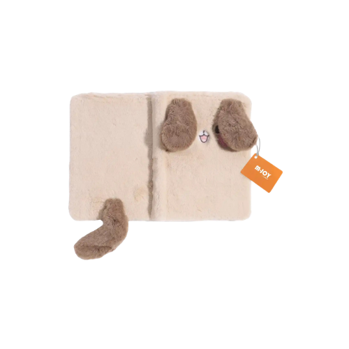 M-Pets Puffy Fluff Notebook
