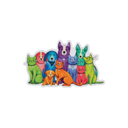 M-Pets Pet Family Magnet
