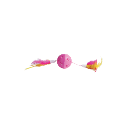 M-Pets Bell Ball Cat Toy