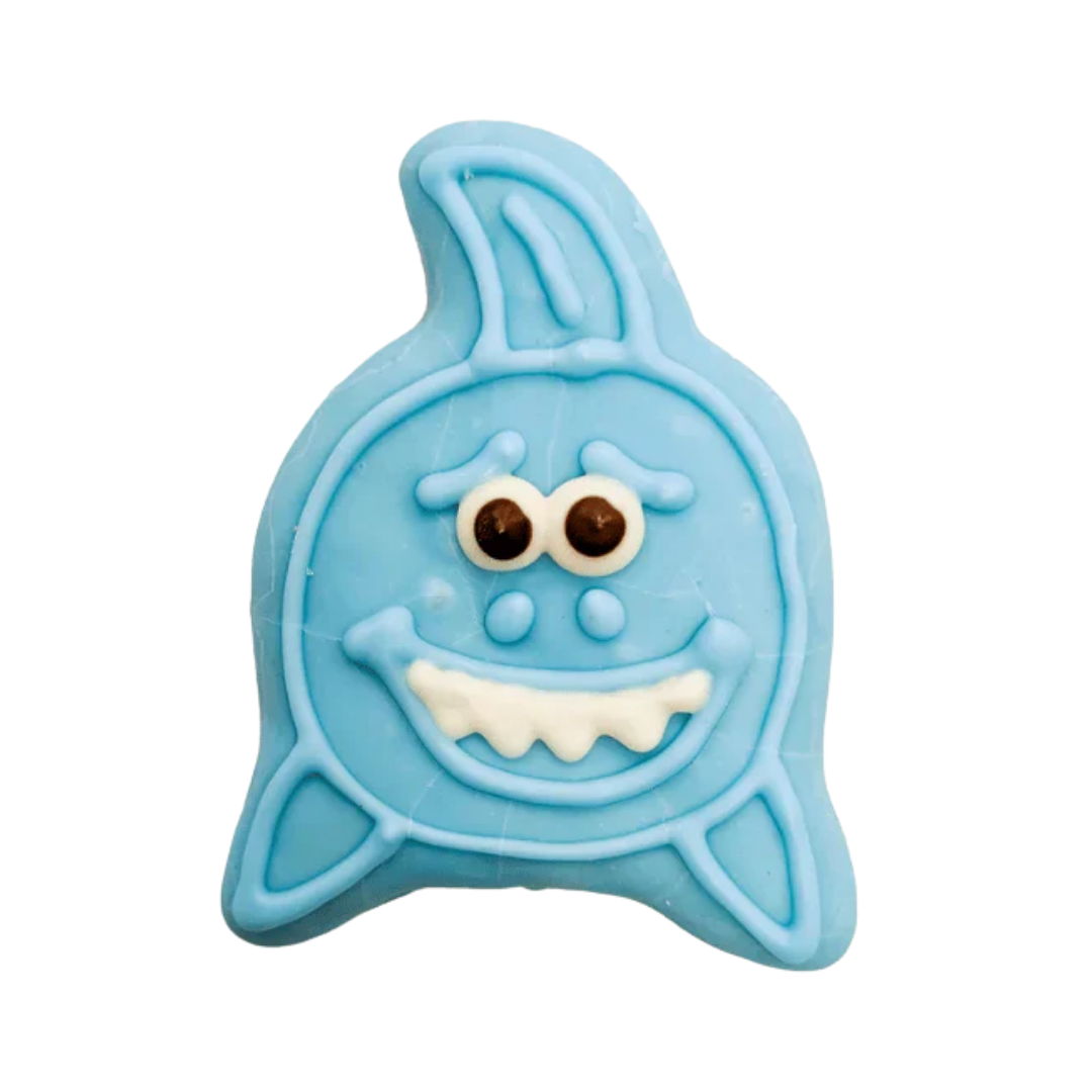 Bosco & Roxy Summer Chummy Shark Dog Treat Cookie