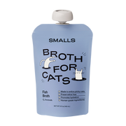 Smalls Tuna Fish Broth Cat Meal Topper 5 oz