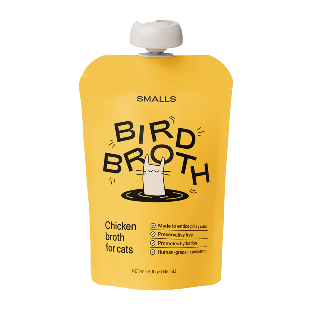 Smalls Chicken Bird Broth Cat Meal Topper 5 oz