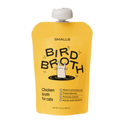 Smalls Chicken Bird Broth Cat Meal Topper 5 oz