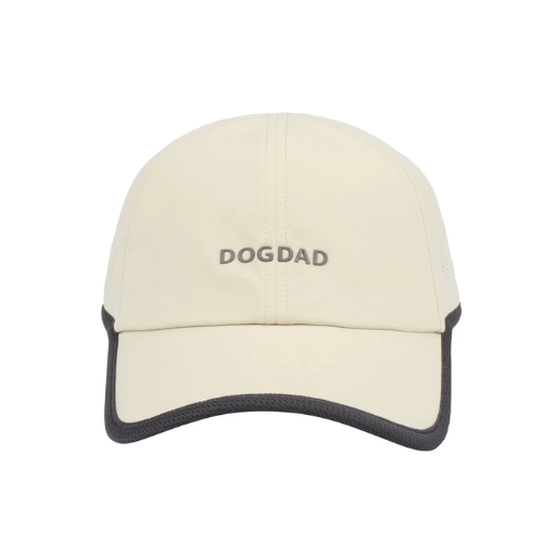 Hatphile Performance Dog Dad Cream Hat