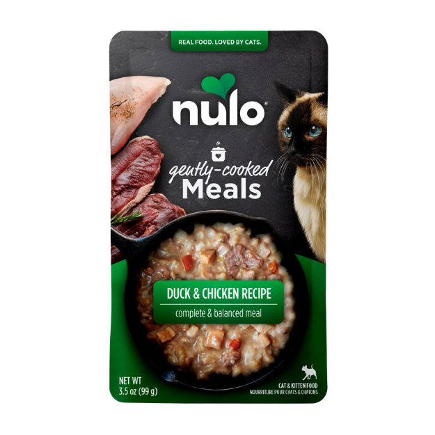 Nulo Gently Cooked Meals Duck & Chicken Wet Cat Food