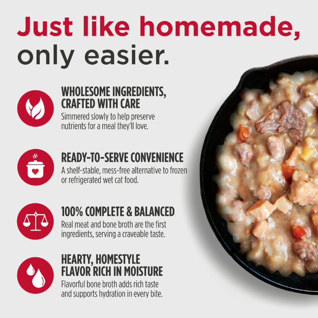 Nulo Gently Cooked Meals Duck & Chicken Wet Cat Food
