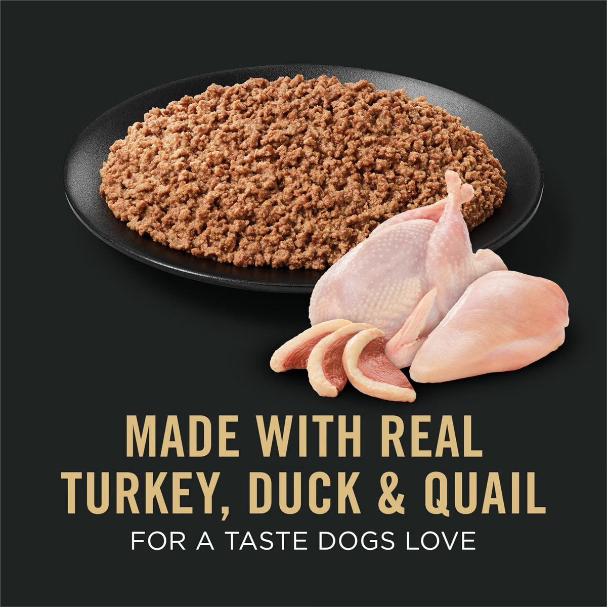 Purina Pro Plan Sport High Protein Turkey, Duck & Quail Entrée Wet Dog Food
