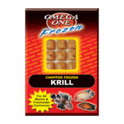 Omega One Frozen Chopped Krill Cube Pack 3.5 oz