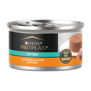Purina Pro Plan Development Chicken & Liver Entrée Classic Wet Cat Food for Kittens
