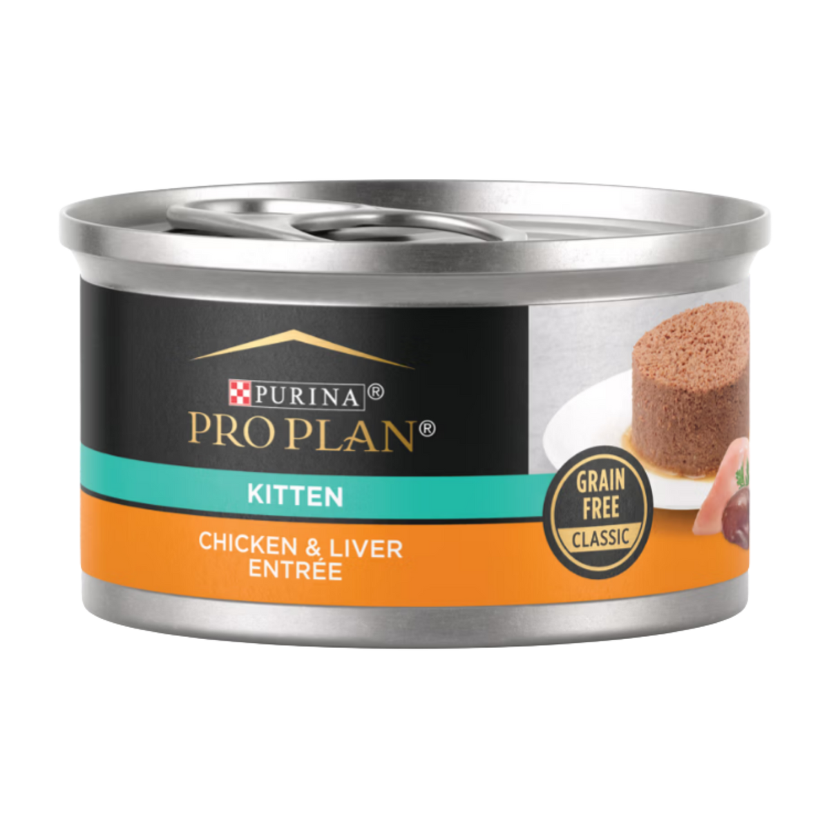 Purina Pro Plan Development Chicken & Liver Entrée Classic Wet Cat Food for Kittens