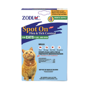 Zodiac Spot On Plus Flea & Tick Control for Cats & Kittens