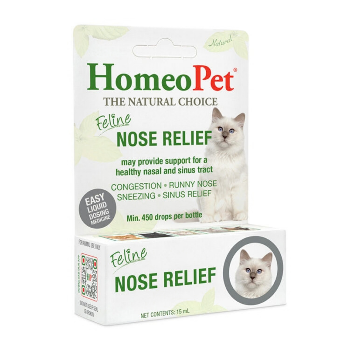 Homeopet Feline Nose Relief