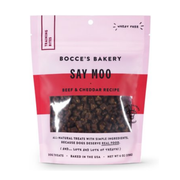Bocce Say Moo Training Bites Dog Treats 6 oz