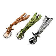 Spot Ethical Pet Skinneeez Jungle Stuffing-Free Dog Tug Toy 23 in