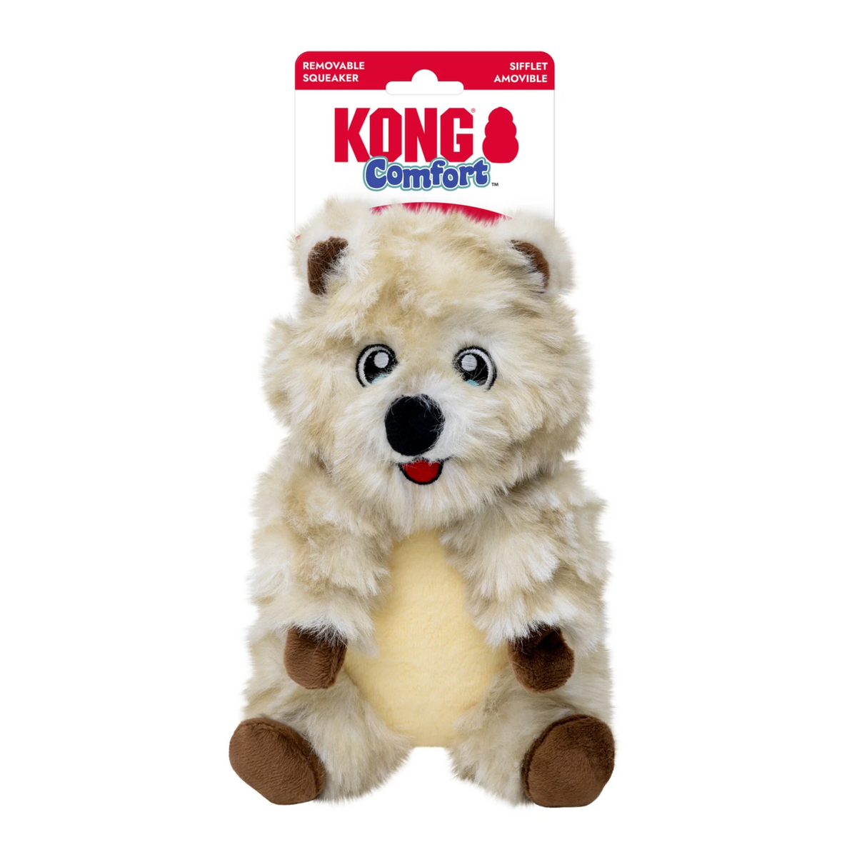 Kong Comfort Wuzzeez Quokka Dog Toy Medium