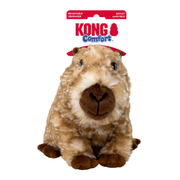Kong Comfort Wuzzeez Capybara Dog Toy Medium