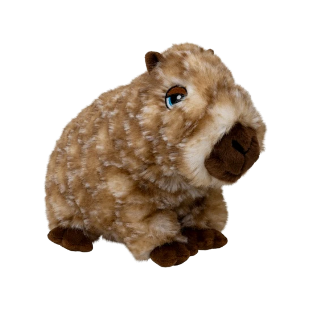 Kong Comfort Wuzzeez Capybara Dog Toy Medium
